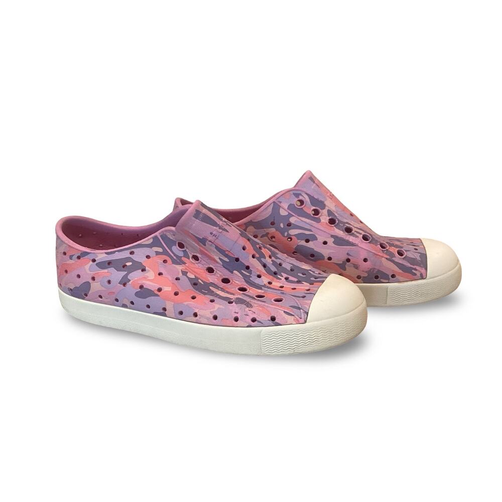 Native Shoes Kids Unisex Jefferson Sugarlite Print (Little Kid)